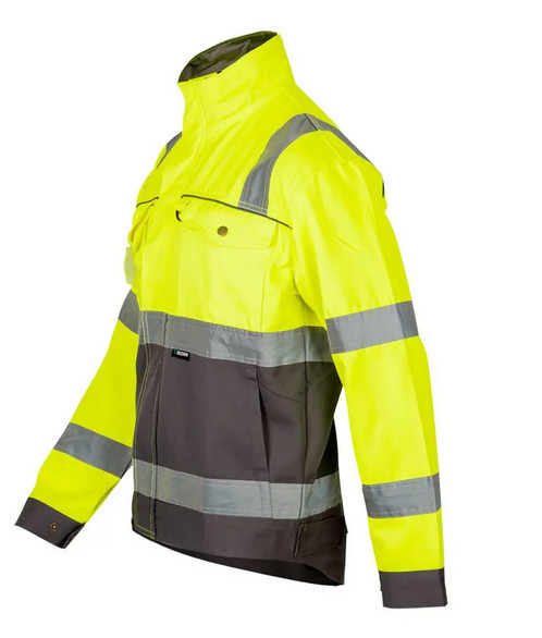 Куртка сигнальная Sizam Sunderland со светоотражающими лентами размер M (30091) - фото 2 - id-p1995098844
