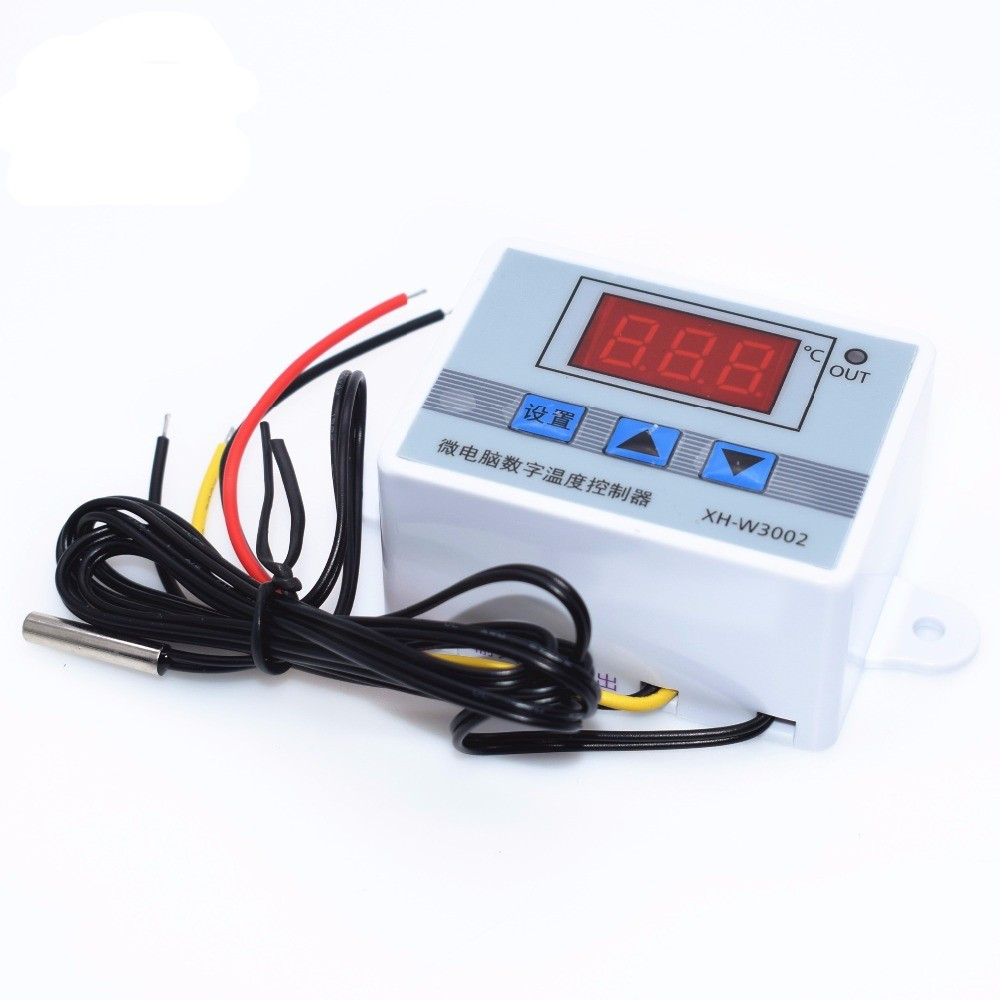 Терморегулятор W3002-220V, фото 1