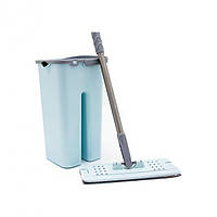 Швабра Zambak плоская Elegant Flat Mop ведро 6 л ручка телескоп ручка в цвете, (304/ZP304)