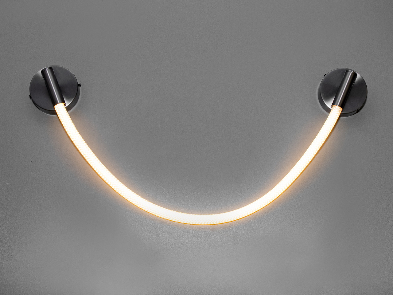 Світлодіодний світильник шланг для вітальні, колір чорний хром, 10W 9600BHR-LS