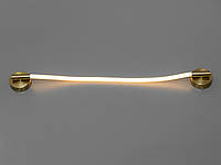 Настенно-потолочный светильник шланг в спальню, цвет бронза, 10W 9600GAB-LS
