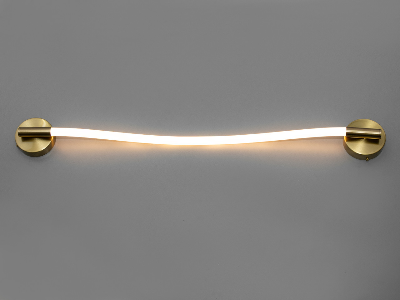 Лінійний LED-світильник шланг серії "Ropelight", колір бронза, 10 W SY9600GAB-LS