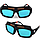 Захисні зварювальні окуляри Хамелеон Chameleon YZ06 з автоматичним затемненням (захист від УФ і ІЧ променів), фото 9