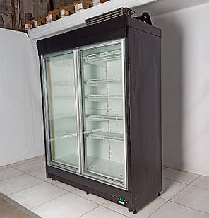 Морозильна шафа-вітрина "jbg-snf-1.56-g2" корисний об'єм 1400 л., (Польща), (-12° -18°), Б/у