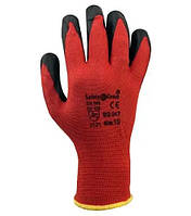 Красная перчатка с латексным покрытием для стекла 10" BLUETOOLS Expert, (110-1214-10-BT)