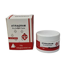 Atiragram paste волокно з йодоформом 12 г