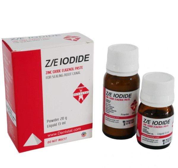 Набір для пломбування кореневих каналів IODID Z/E 20 г. + 10 мл.