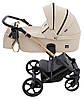 Коляска 2 в 1 Bair Onyx ECO OE-41 бежевий, фото 3