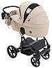 Коляска 2 в 1 Bair Onyx ECO OE-41 бежевий, фото 5
