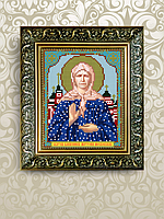 Схема для вишивки бісером Свята Матрона