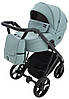Коляска 2 в 1 Bair Lion ECO LE-145 нефрит, фото 2