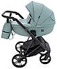 Коляска 2 в 1 Bair Lion ECO LE-145 нефрит, фото 3