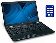 Ноутбук Toshiba Satellite C655D-S5130/ 15.6" (1366x768)/ AMD E-240/ 4 GB RAM/ 240 GB SSD/ Radeon HD 6310 /Win7
