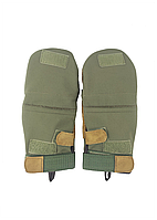 Рукавиці WINTER SHOOTER Khaki Soft Shell хакі