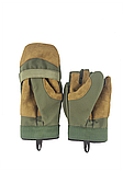 Рукавиці WINTER SHOOTER Khaki Soft Shell хакі, фото 3