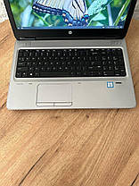 Ноутбук Б-клас HP ProBook 650 G2/ 15.6" (1920x1080)/ Core i5-6300U/ 8 GB RAM/ 256 GB SSD/ HD 520, фото 2