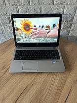 Ноутбук Б-клас HP ProBook 650 G2/ 15.6" (1366x768)/ Core i7-6600U/ 8 GB RAM/ 256 GB SSD/ HD 520, фото 3