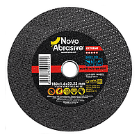 Круг отрезной по металлу Novoabrasive Extreme 41 14А 150х1.6х22.23 мм, (NAECD15016)