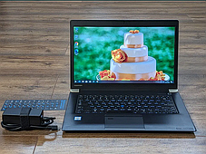 Ноутбук Toshiba Tecra X40-D/ 14" (1366x768)/ Core i5-7300U/ 8 GB RAM/ 256 GB SSD/ HD 620, фото 3