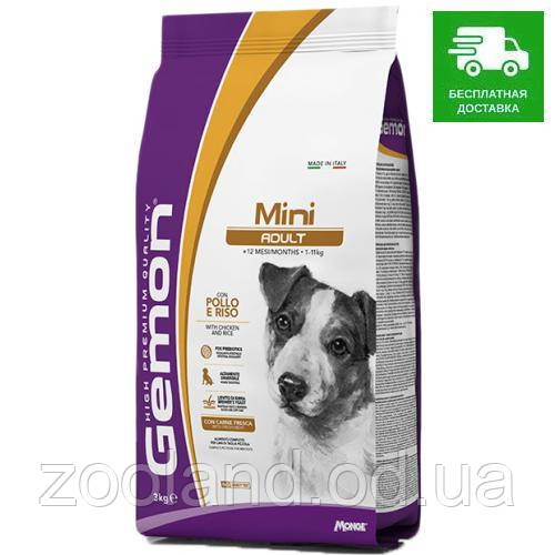 70005678 Gemon Mini Adult курка з рисом, 20 кг