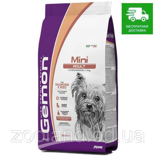 70005685 Gemon Mini Adult лосось з рисом, 20 кг