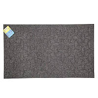Коврик придверный YP group бытовой текстильный (серый) 45х75 см (К-502-1), (К-502-1)