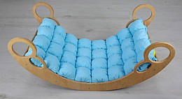 Дитяча гойдалка балансир з матрацом M end MS