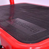 Драбина сталева, 4 сходи, 380*260 мм, висота 1361 мм INTERTOOL LT-0034, фото 2