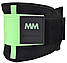 Пояс компресійний MadMax MFA-277 Slimming belt Black/neon green S, фото 6