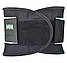 Пояс компресійний MadMax MFA-277 Slimming belt Black/neon green S, фото 10