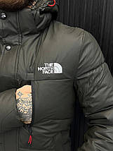 Куртка The North Face олива ВТ0481, фото 2