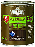 Защитно-декоративное средство для древесины L09 индийс.палис.гл. Vidaron Лакобейц 0.75 л