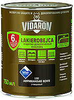 Защитно-декоративное средство для древесины L10 африк.венге гл. Vidaron Лакобейц 0.75 л