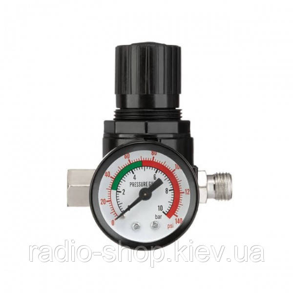 Редуктор для фарбувального пістолета 1/4" INTERTOOL PT-1422, фото 1