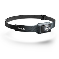 Biolite фонарь налобный Headlamp 325 Midnight Grey, налобный фонарь, фонарь с защитой от воды, боевой фонарь