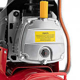 Компресор 24 л, 1500 Вт, 220 В, 8 атм, 206 л/хв. INTERTOOL PT-0010, фото 5