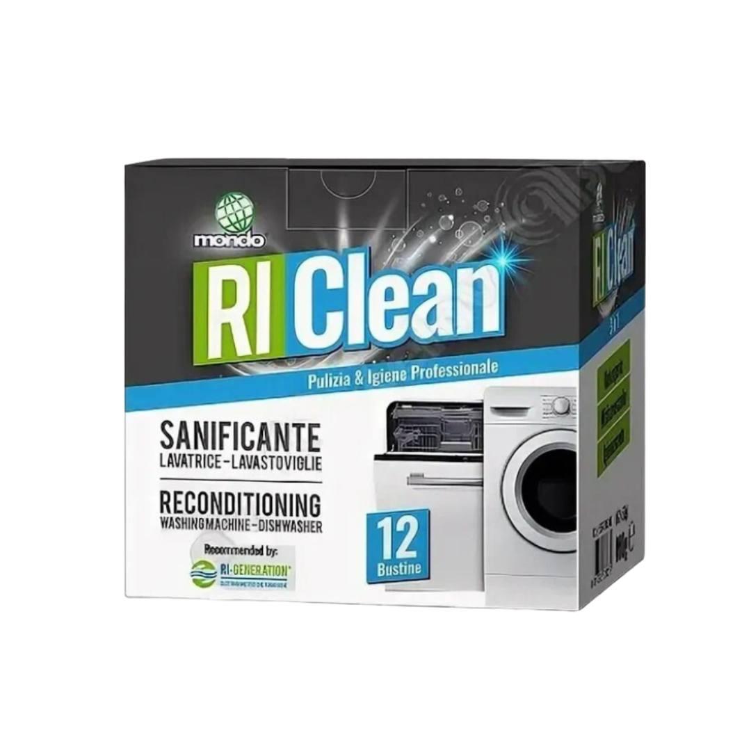 Засіб для видалення накипу RiClean SANIFICANTE 3 в 1 - 12 пакетиків, 60 г, фото 1