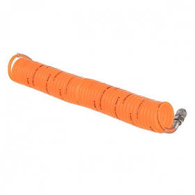 Шланг спіральний зі швидкорознімним з'єднанням, 10 м INTERTOOL PT-1704