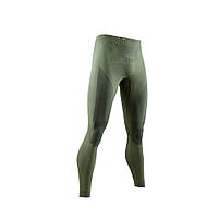 Термоштани чоловічі X-Bionic Hunt Energizer 4.0 Light Pants Men | Olive Green/Anthracite, фото 6