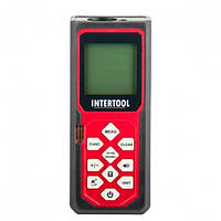 Дальномер лазерный 80 м INTERTOOL MT-3056