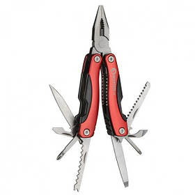 Мультиінструмент 160 мм, 12 в 1, з чохлом INTERTOOL HT-0541