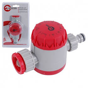 Таймер подавання води для поливання, автоматичний із фільтром + адаптер із різзю 1/2&apos; INTERTOOL GE-2011