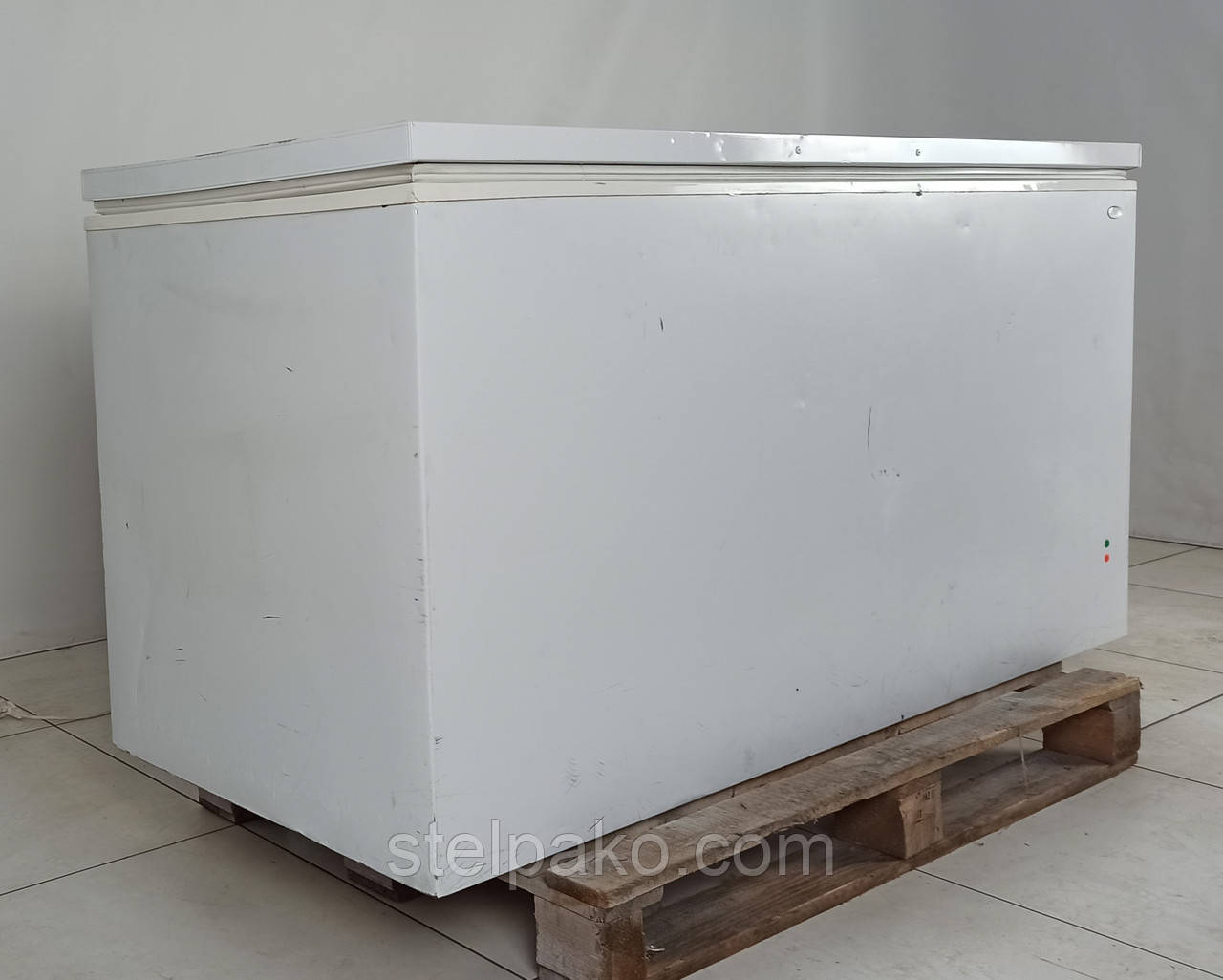 Морозильний ларь з глухою кришкою "Byfal aro 600" (Польща), (-18 ° -22 °) об'єм 600 л., Б/у