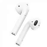 Bluetooth гарнітура TWS Borofone BW25 True — White, фото 6