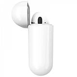 Bluetooth гарнітура TWS Borofone BW25 True — White, фото 9