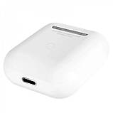 Bluetooth гарнітура TWS Borofone BW25 True — White, фото 10