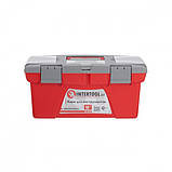 Ящик для інструментів, 18&apos; 480x250x230 мм INTERTOOL BX-0418, фото 3