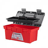 Ящик для інструментів, 18&apos; 480x250x230 мм INTERTOOL BX-0418, фото 4