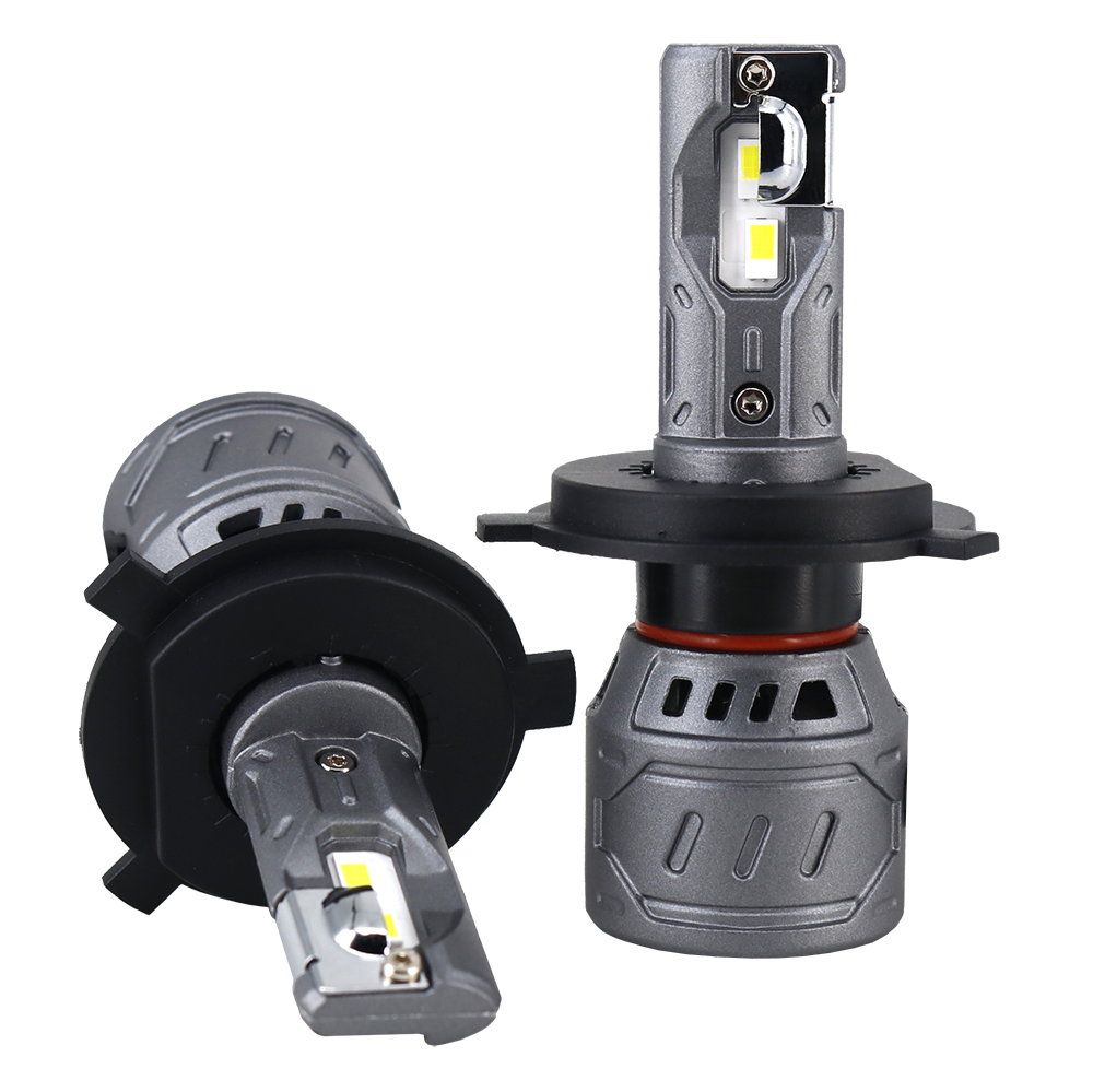 LED лампи автомобільні DriveX ME-04 H4 5000K 27W 12V, фото 1