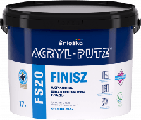 Шпаклевка акриловая Sniezka ACRYL-PUTZ FS20 финиш, 0.5 кг